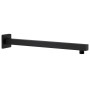 Square shower support bar stainless steel 201 black 40 cm by , shower doors - Ref: Foro24-147733, Price: 26,54 €, Discount: %