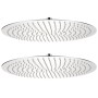 Rain effect shower head 2 pcs stainless steel Ø 50 cm by , shower heads - Ref: Foro24-275938, Price: 180,99 €, Discount: %