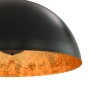 Ceiling lamps 2 pcs black and gold hemispherical 50 cm E27 by vidaXL, Lamps - Ref: Foro24-50877, Price: 153,52 €, Discount: %