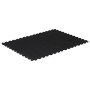 Black rubber floor tile 12 mm 90x120 cm by , Gym equipment mats - Ref: Foro24-155672, Price: 41,10 €, Discount: %