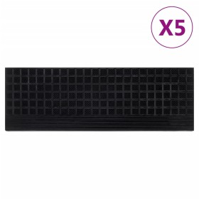 5pcs 25x75cm Rubber Stair Mats by , Stair mats - Ref: Foro24-155638, Price: 32,99 €, Discount: %