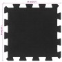 Rubber floor tiles 16 units black 16 mm 30x30 cm by , Gym equipment mats - Ref: Foro24-155671, Price: 52,34 €, Discount: %