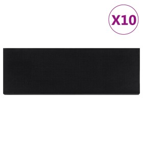 Rubber stair treads 10 pcs rubber 25x75 cm by , Stair mats - Ref: Foro24-155641, Price: 52,99 €, Discount: %