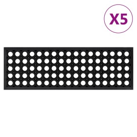 5pcs 25x75cm Rubber Stair Mats by , Stair mats - Ref: Foro24-155630, Price: 40,99 €, Discount: %