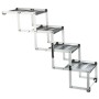 TRIXIE Folding pet ladder 4 steps aluminum 160x70 cm by , Pet Steps and Ramps - Ref: Foro24-434139, Price: 181,89 €, Discount: %