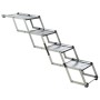 TRIXIE Klappbare Haustierleiter 4 Stufen Aluminium 160x70 cm von , Stufen und Rampen für Haustiere - Ref: Foro24-434139, Prei...