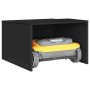 Caseta de robot cortacésped ratán sintético negro 86x90x52/57cm de , Fundas para cortadoras de césped - Ref: Foro24-365404, P...