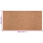 Cork roll 100x1000 cm 8 mm by , Isolation - Ref: Foro24-155978, Price: 230,11 €, Discount: %