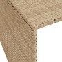 Beige synthetisches Rattan Mähroboter Schuppen 86x90x52/57cm von , Rasenmäherabdeckungen - Ref: Foro24-365407, Preis: 129,69 ...