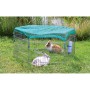 TRIXIE Animal cage with protective net 63x60 cm silver 6253 by , Pet Playpen - Ref: Foro24-408461, Price: 49,04 €, Discount: %