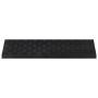 Alfombrillas de escalera de goma 10 uds goma 25x75 cm de , Alfombrillas para escalones - Ref: Foro24-155635, Precio: 51,78 €,...