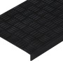 Alfombrillas de escalera de goma 10 uds goma 25x75 cm de , Alfombrillas para escalones - Ref: Foro24-155635, Precio: 51,78 €,...