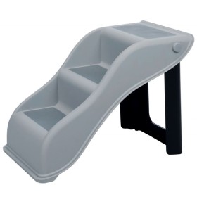 TRIXIE Folding Pet Stair Light Gray 39475 by , Pet Steps and Ramps - Ref: Foro24-422874, Price: 60,99 €, Discount: %