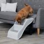 TRIXIE Folding Pet Stair Light Gray 39475 by , Pet Steps and Ramps - Ref: Foro24-422874, Price: 60,99 €, Discount: %