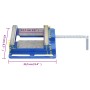 Blaue Bohrklemme aus Gusseisen 150 mm von , Säulenbohrmaschine - Ref: Foro24-154634, Preis: 45,97 €, Rabatt: %