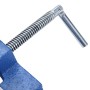 Blue cast iron drill clamp 121 mm by , column drill - Ref: Foro24-154633, Price: 32,36 €, Discount: %