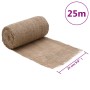 Jute roll 0.25x25 m 100% jute 200 gsm by , Decor - Ref: Foro24-155792, Price: 16,94 €, Discount: %