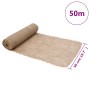 Jute roll 0.5x50 m 100% jute 200 gsm by , Decor - Ref: Foro24-155799, Price: 56,19 €, Discount: %