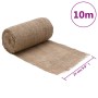 Jute roll 0.25x10 m 100% jute 200 gsm by , Decor - Ref: Foro24-155790, Price: 13,59 €, Discount: %