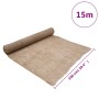 Jute roll 1x15 m 100% jute 200 gsm by , Decor - Ref: Foro24-155802, Price: 38,97 €, Discount: %