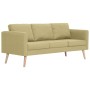 3-Sitzer-Sofa aus grünem Stoff von vidaXL, Sofas - Ref: Foro24-281358, Preis: 370,28 €, Rabatt: %