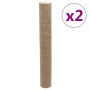 Jute rolls 2 units 1x50 m 100% jute 200 gsm by , Decor - Ref: Foro24-3206542, Price: 152,42 €, Discount: %