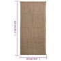 Jute bags 5 units 65x135 cm 100% jute 220 g/m² by , Suitcases and travel bags - Ref: Foro24-155779, Price: 21,44 €, Discount: %