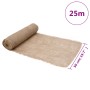 Jute roll 0.5x25 m 100% jute 200 gsm by , Decor - Ref: Foro24-155798, Price: 30,19 €, Discount: %