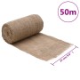 Jute roll 0.25x50 m 100% jute 200 gsm by , Decor - Ref: Foro24-155793, Price: 35,97 €, Discount: %