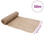 Jute rolls 2 units 0.5x50 m 100% jute 200 gsm by , Decor - Ref: Foro24-3206541, Price: 97,91 €, Discount: %