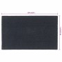 Dark gray 90x150 cm coconut fiber doormat by , Doormats - Ref: Foro24-155593, Price: 71,99 €, Discount: %