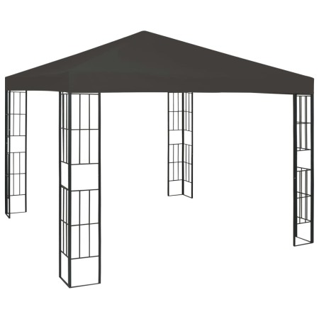 Anthracite gray gazebo 3x3 m by , Tents and gazebos - Ref: Foro24-47984, Price: 184,38 €, Discount: %