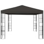 Anthracite gray gazebo 3x3 m by , Tents and gazebos - Ref: Foro24-47984, Price: 184,38 €, Discount: %