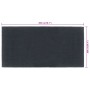 Dark gray coconut fiber doormat 100x200 cm by , Doormats - Ref: Foro24-155594, Price: 106,95 €, Discount: %