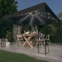 Pavillon mit LED-Lichtbändern 3x3 m anthrazitgrau von , Zelte und Pavillons - Ref: Foro24-3070322, Preis: 210,99 €, Rabatt: %