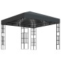 Cenador con tira de luces LED 3x3 m gris antracita de , Carpas y cenadores - Ref: Foro24-3070322, Precio: 210,99 €, Descuento: %