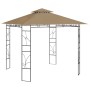 Cenador gris taupé 3x3x2,7 m 160 g/m² de , Carpas y cenadores - Ref: Foro24-313913, Precio: 184,83 €, Descuento: %