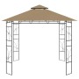 Cenador gris taupé 3x3x2,7 m 160 g/m² de , Carpas y cenadores - Ref: Foro24-313913, Precio: 184,83 €, Descuento: %