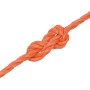 Orange polypropylene work rope 3 mm 50 m by , Ropes and metal cords - Ref: Foro24-152919, Price: 12,18 €, Discount: %