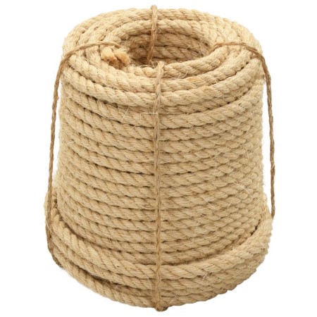 Cuerda 100% sisal 20 mm 100 m de vidaXL, Sogas y cuerdas metálicas - Ref: Foro24-144808, Precio: 223,99 €, Descuento: %