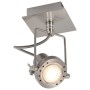 2-piece silver GU10 spotlights by vidaXL, Spotlights and reflectors - Ref: Foro24-281445, Price: 38,60 €, Discount: %