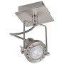 2-piece silver GU10 spotlights by vidaXL, Spotlights and reflectors - Ref: Foro24-281445, Price: 38,60 €, Discount: %