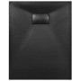 Plato de ducha SMC negro 100x70 cm de vidaXL, Platos de ducha - Ref: Foro24-144780, Precio: 146,81 €, Descuento: %