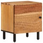 Bedside tables 2 units solid acacia wood 40x33x46 cm by , Nightstands - Ref: Foro24-356852, Price: 113,36 €, Discount: %