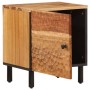 Bedside tables 2 units solid acacia wood 40x33x46 cm by , Nightstands - Ref: Foro24-356852, Price: 113,36 €, Discount: %