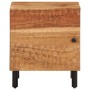 Bedside tables 2 units solid acacia wood 40x33x46 cm by , Nightstands - Ref: Foro24-356852, Price: 113,36 €, Discount: %