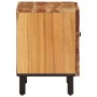 Bedside tables 2 units solid acacia wood 40x33x46 cm by , Nightstands - Ref: Foro24-356852, Price: 113,36 €, Discount: %