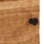 Mesitas de noche 2 uds madera maciza de acacia 40x33x46 cm de , Mesitas de noche - Ref: Foro24-356852, Precio: 113,36 €, Desc...