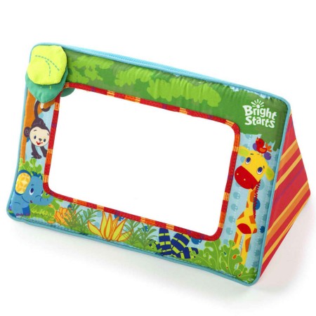 Bright Starts Sit & See Safari Floor Toy Mirror by Bright Starts, Baby Activity Toys - Ref: Foro24-424967, Price: 21,76 €, Di...