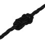 Black 3 mm 50 m polypropylene work rope by , Ropes and metal cords - Ref: Foro24-152997, Price: 12,18 €, Discount: %